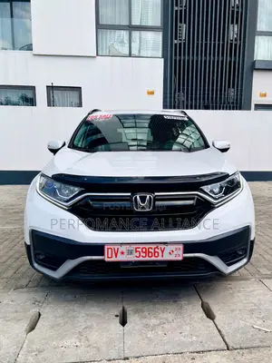 Honda CR-V Touring 2021 White