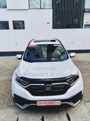 Honda CR-V Touring 2021 White