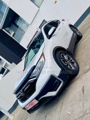Honda CR-V Touring 2021 White