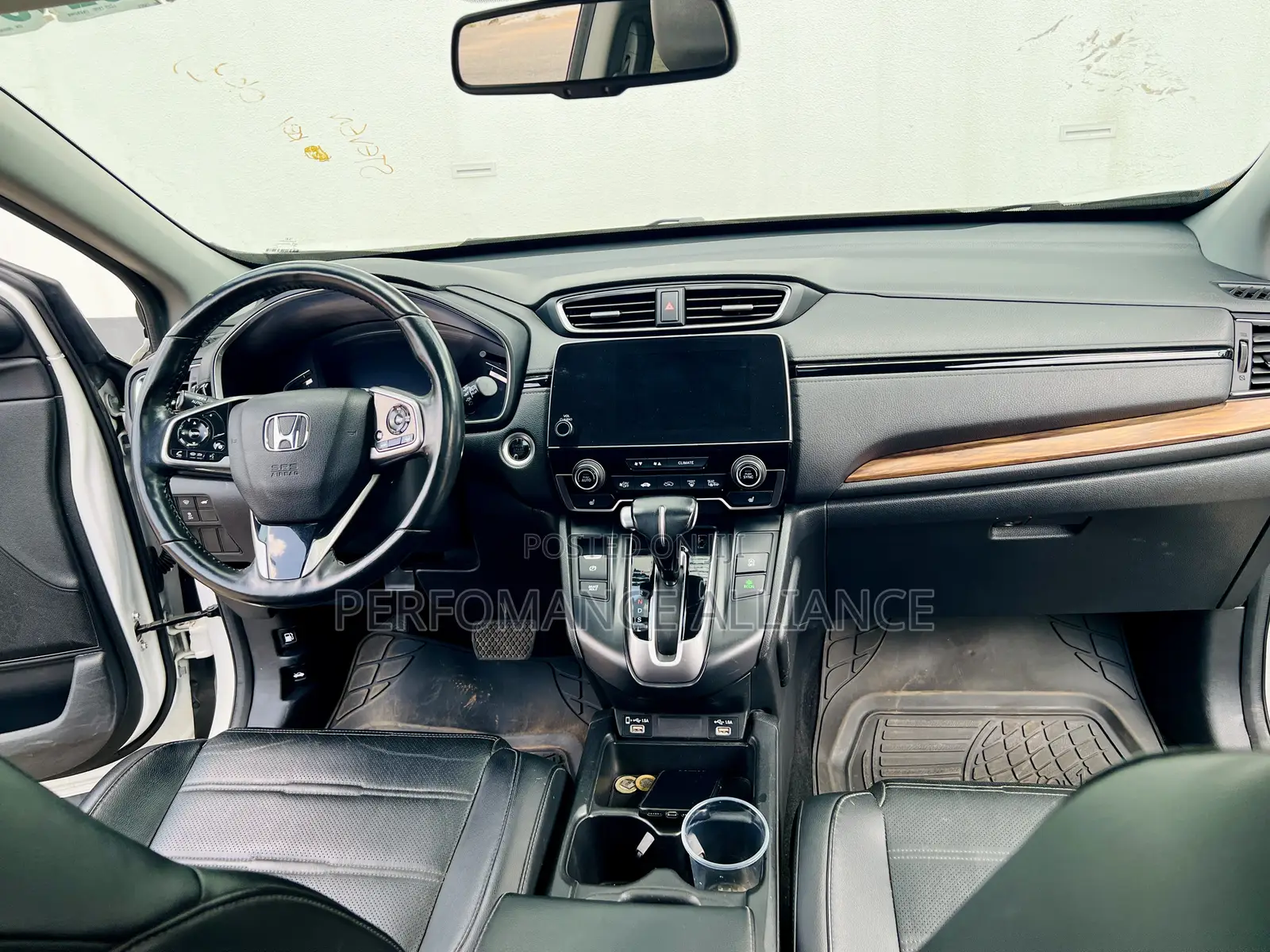 Honda CR-V Touring 2021 White
