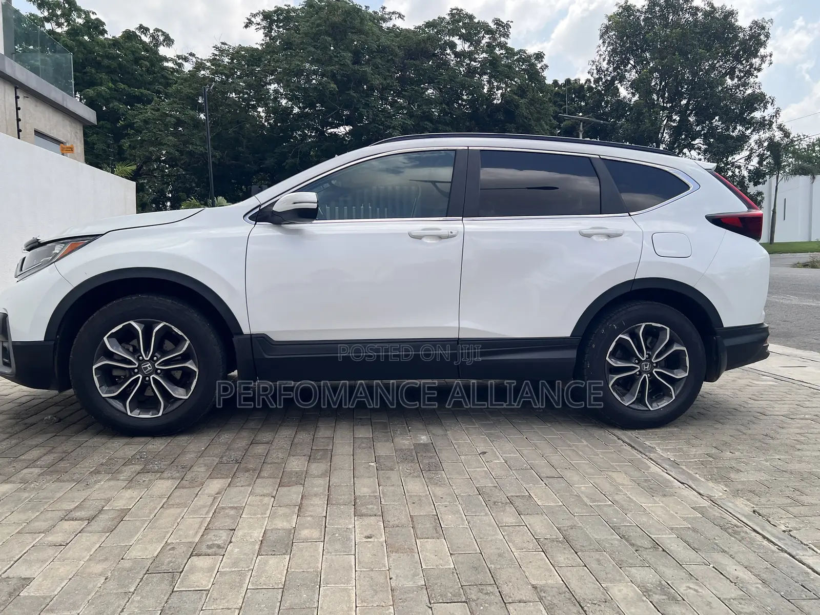 Honda CR-V Touring 2021 White