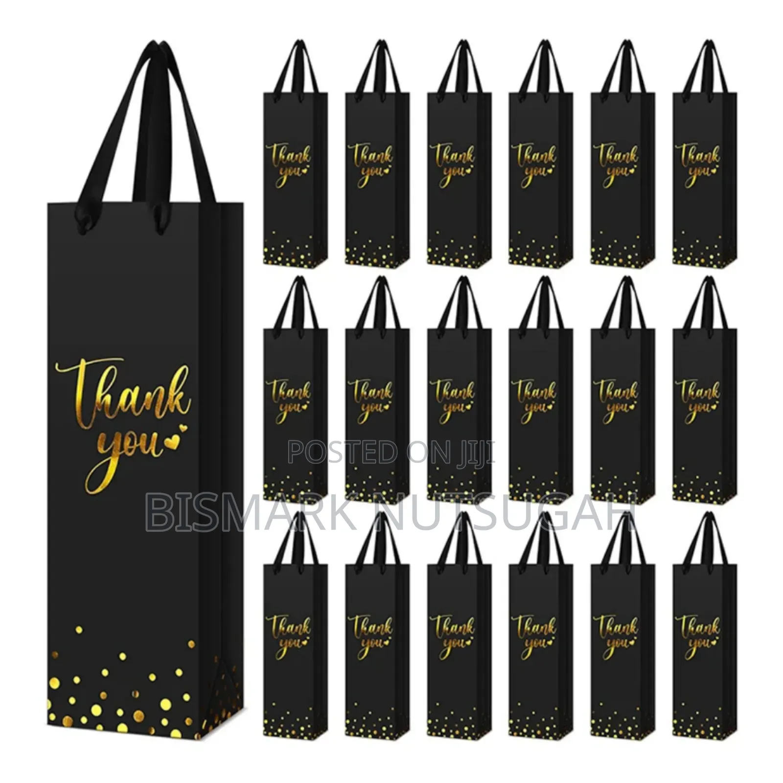 Wine Paper Gift Bag Box