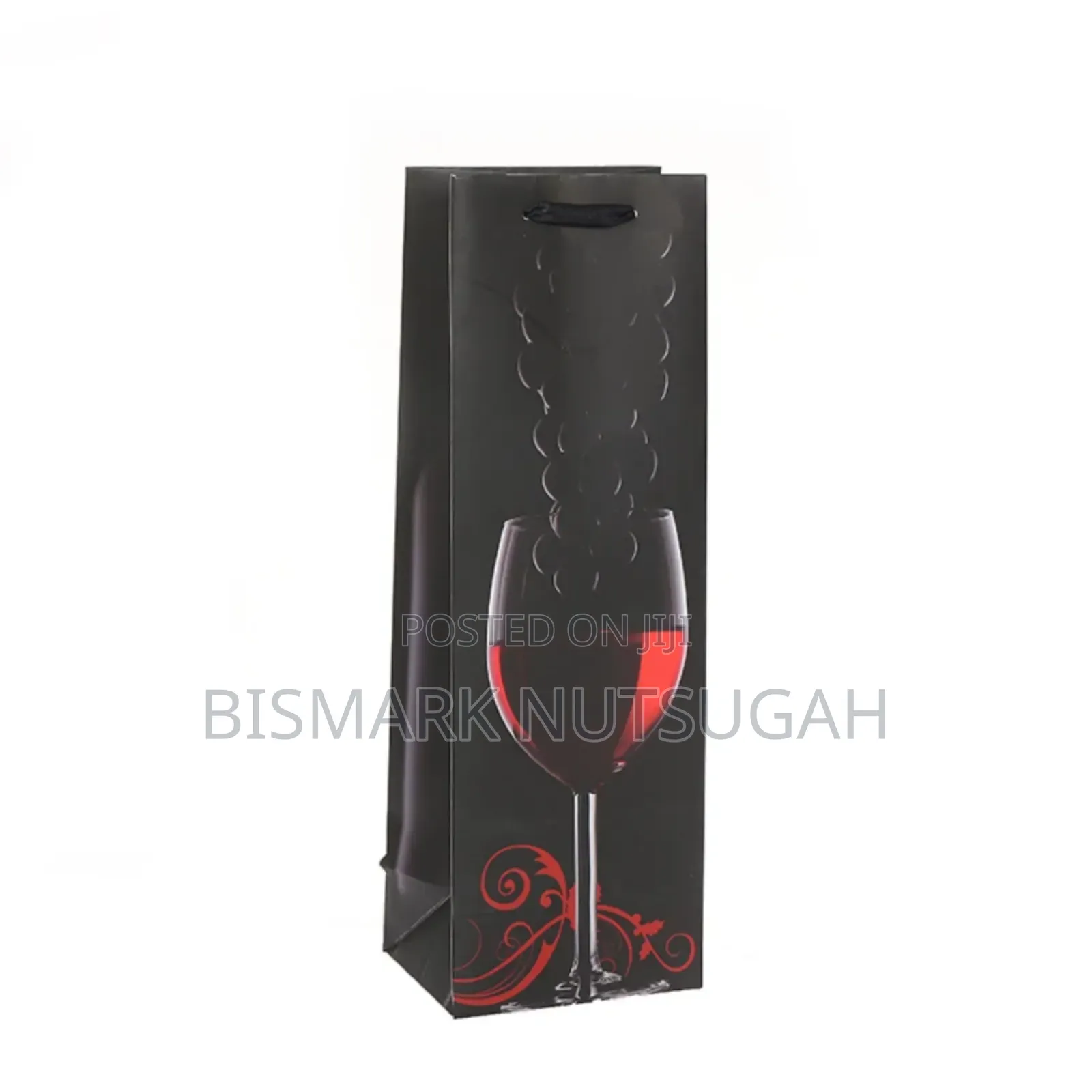 Wine Paper Gift Bag Box