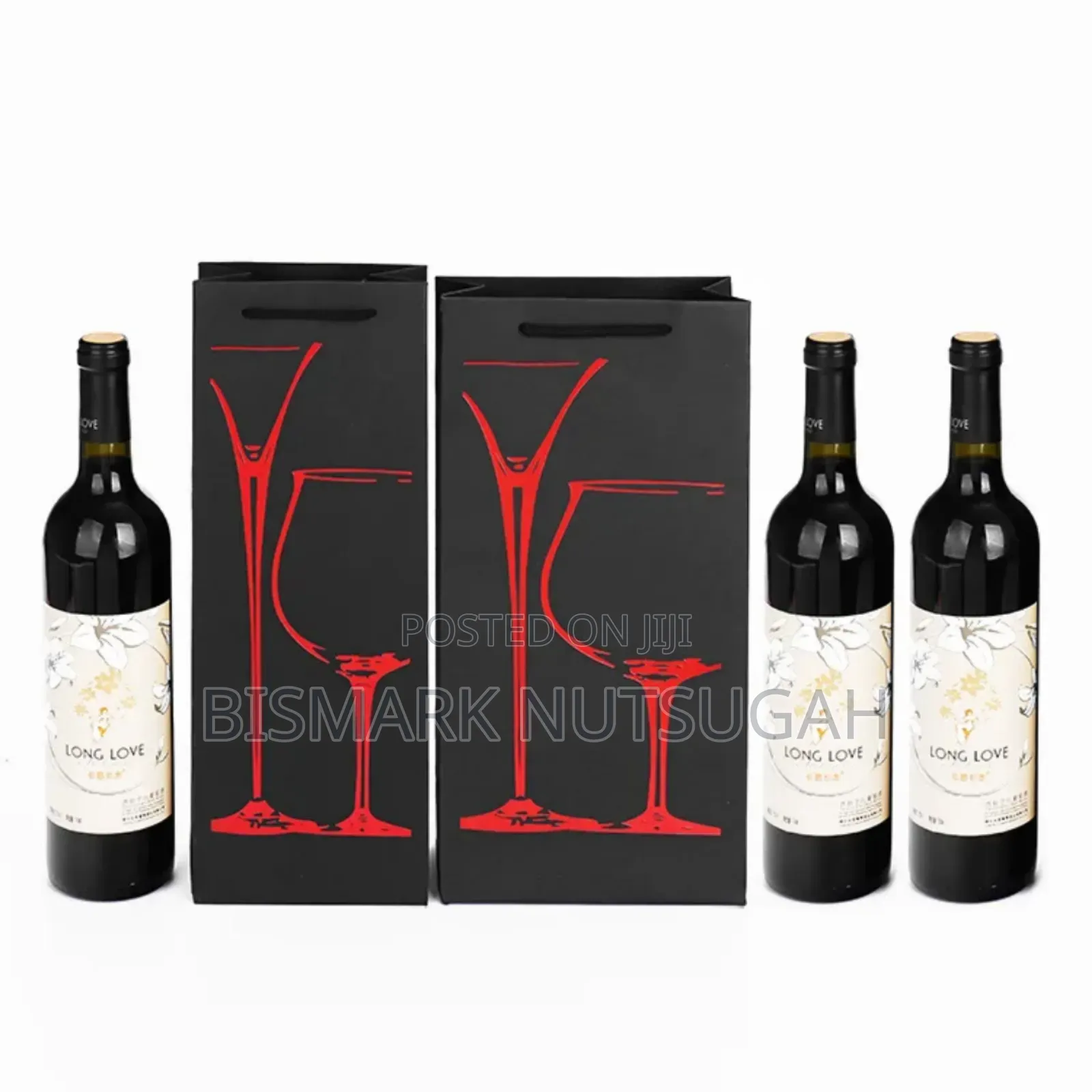 Wine Paper Gift Bag Box