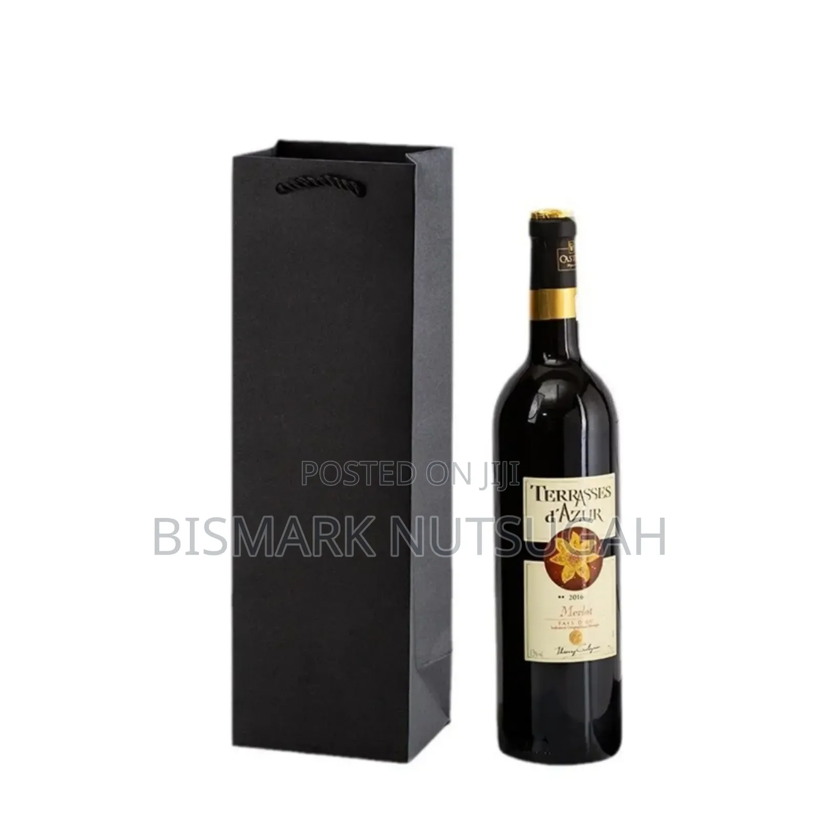 Wine Paper Gift Bag Box