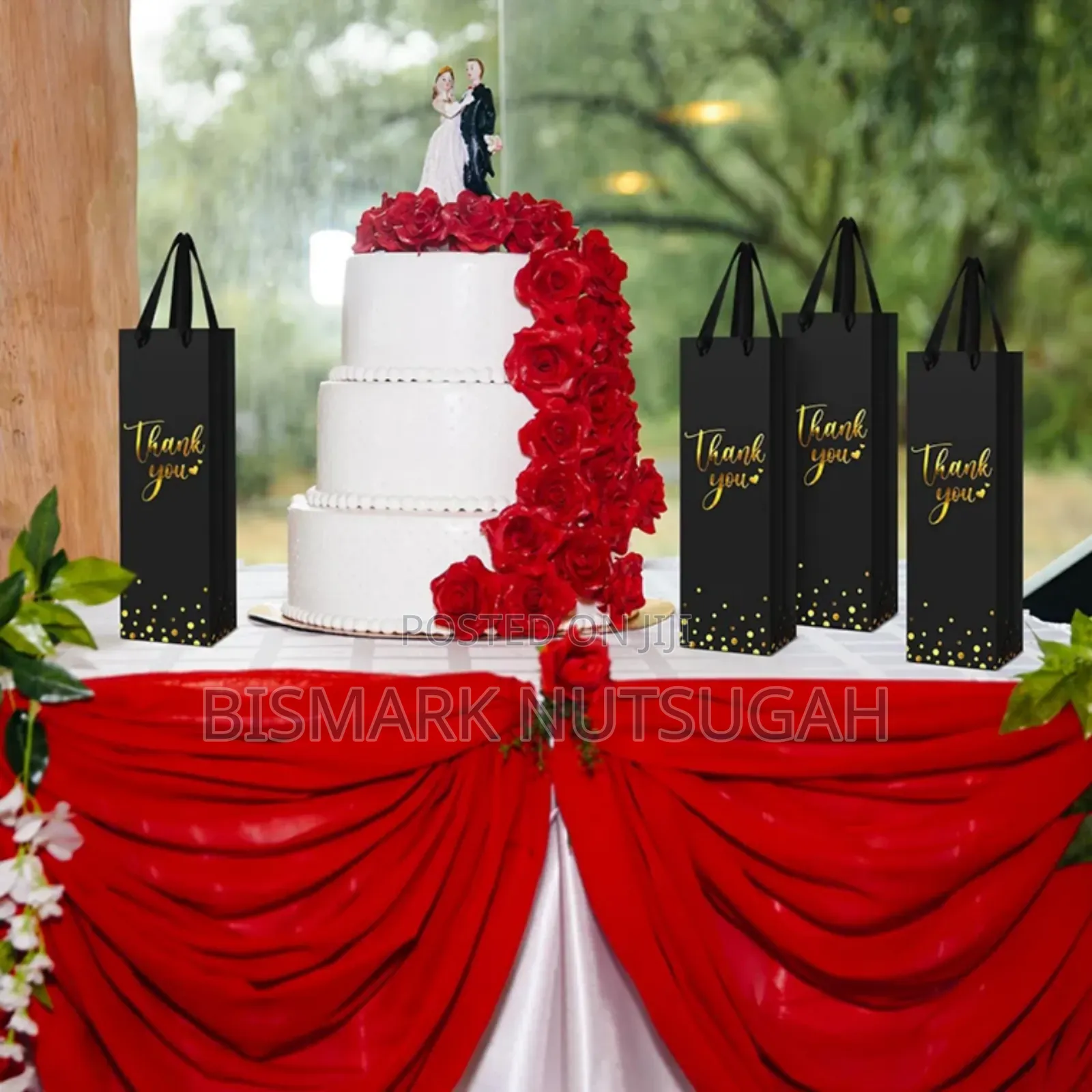 Wine Paper Gift Bag Box