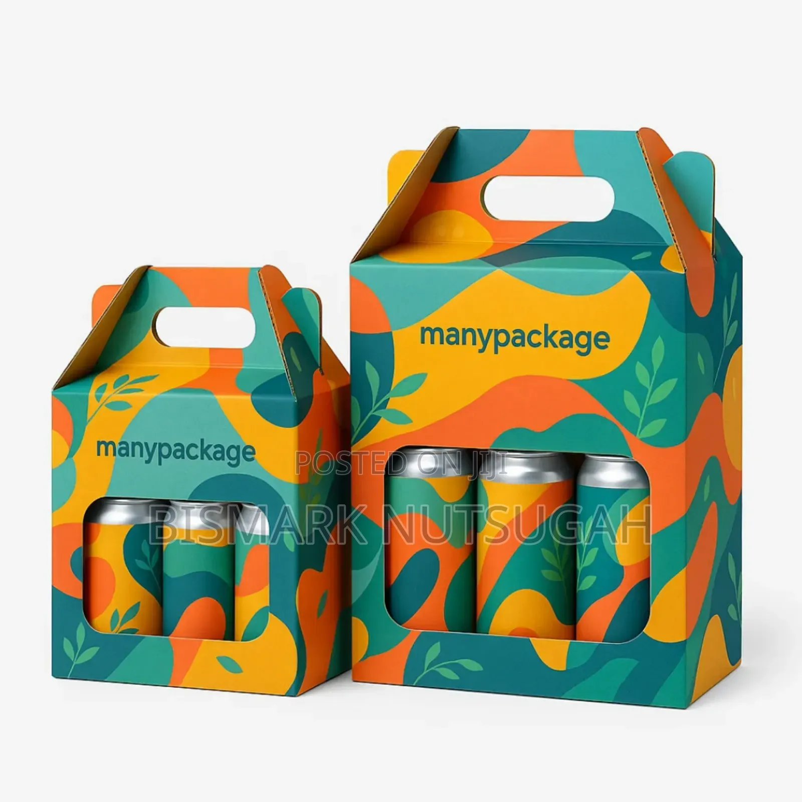 Wine Paper Gift Bag Box