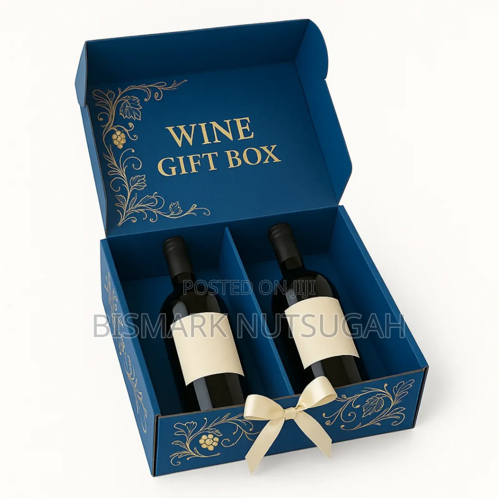 Wine Paper Gift Bag Box