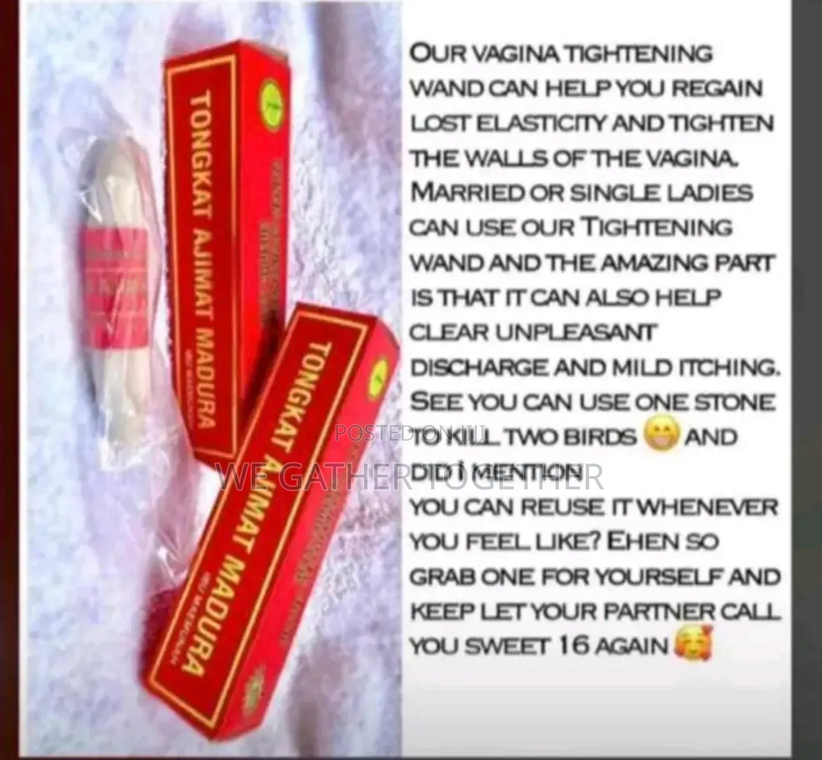 Vagina Tightening Wand
