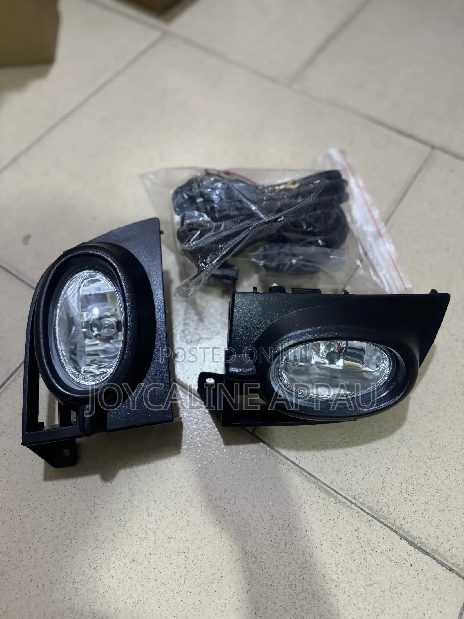 Honda Civic 2006 to 2008 Fog Light With Bulb