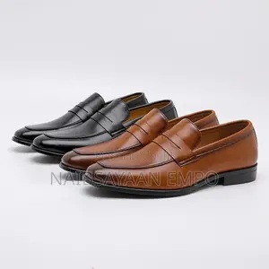 Men Black Loafer