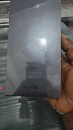 New Samsung Galaxy S22 Ultra 5G 256 GB Black