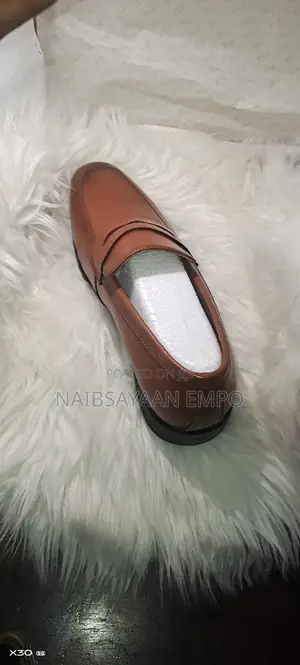 Men Black Loafer
