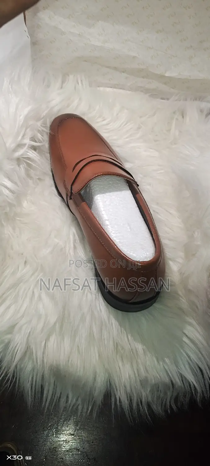 Men Black Loafer