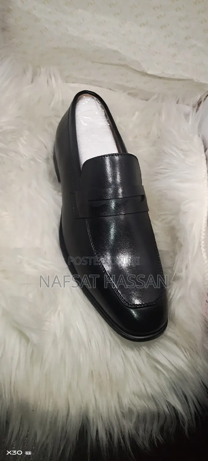 Men Black Loafer