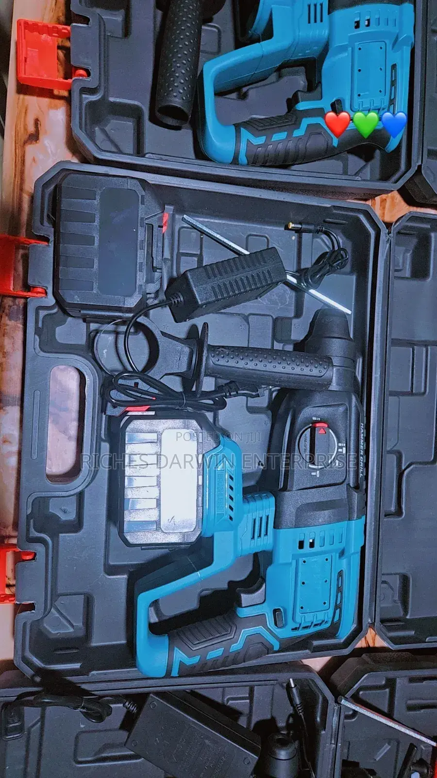Rotary Hammer Drill