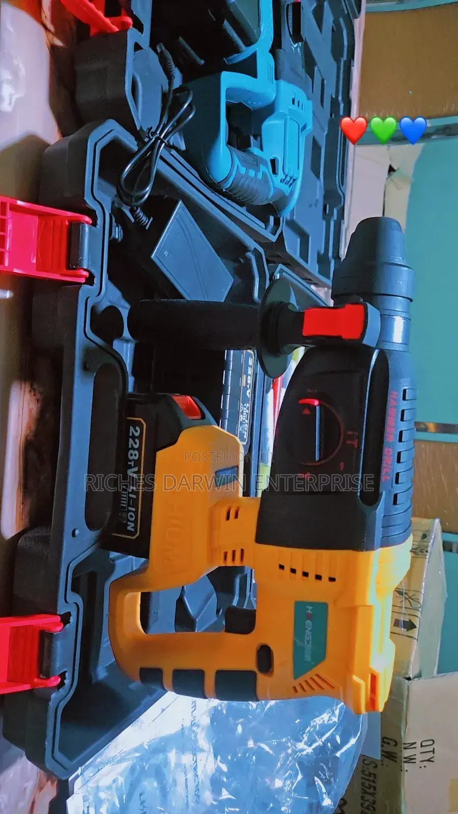Rotary Hammer Drill