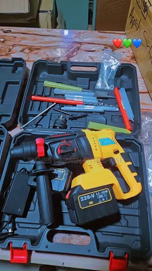 Rotary Hammer Drill