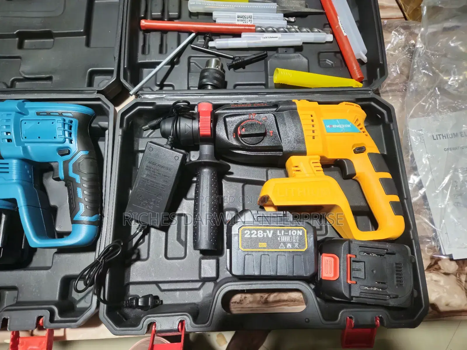 Rotary Hammer Drill