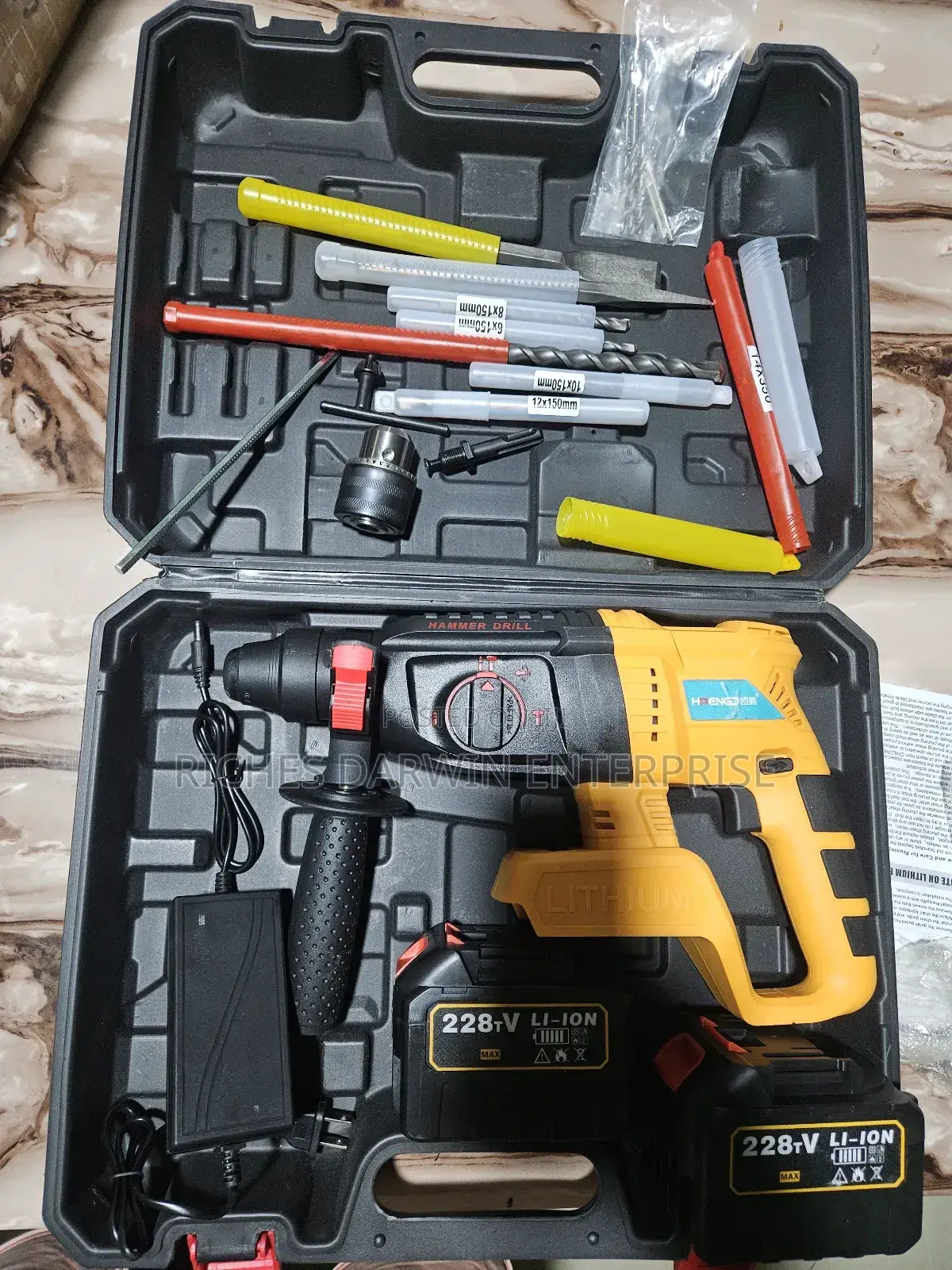 Rotary Hammer Drill