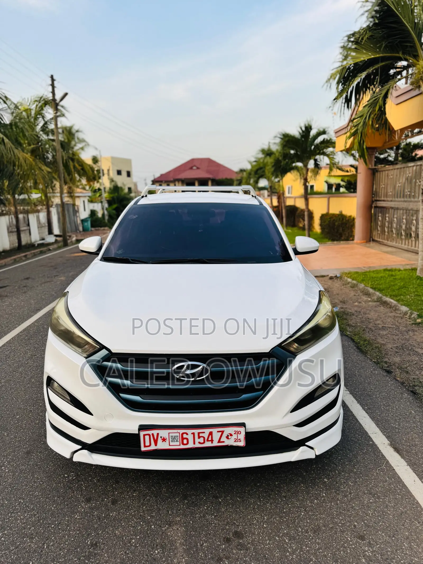 Hyundai Tucson Eco FWD 2017 White