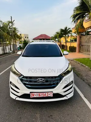 Hyundai Tucson Eco FWD 2017 White