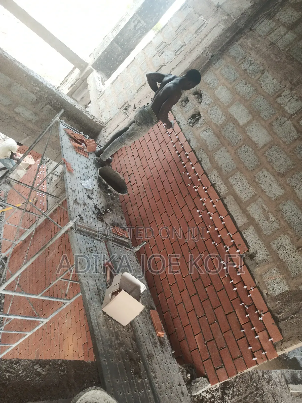 Bricks Work by Joefel
