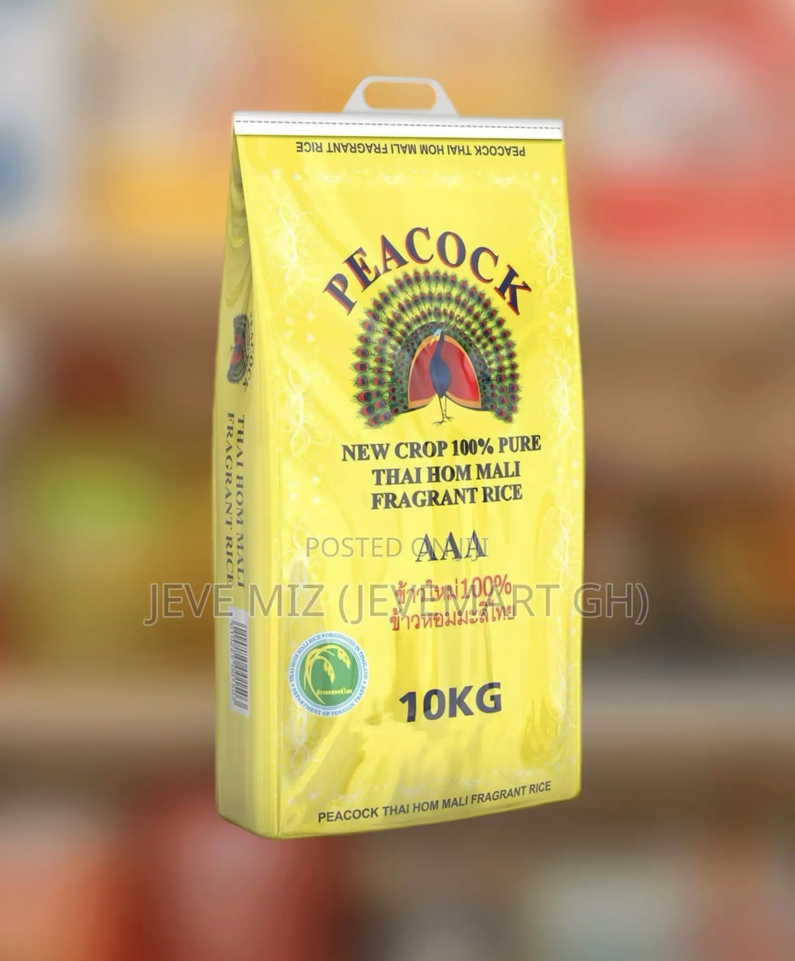 Jasmine Rice 10kg 5kg / Basmati Rice 10kg
