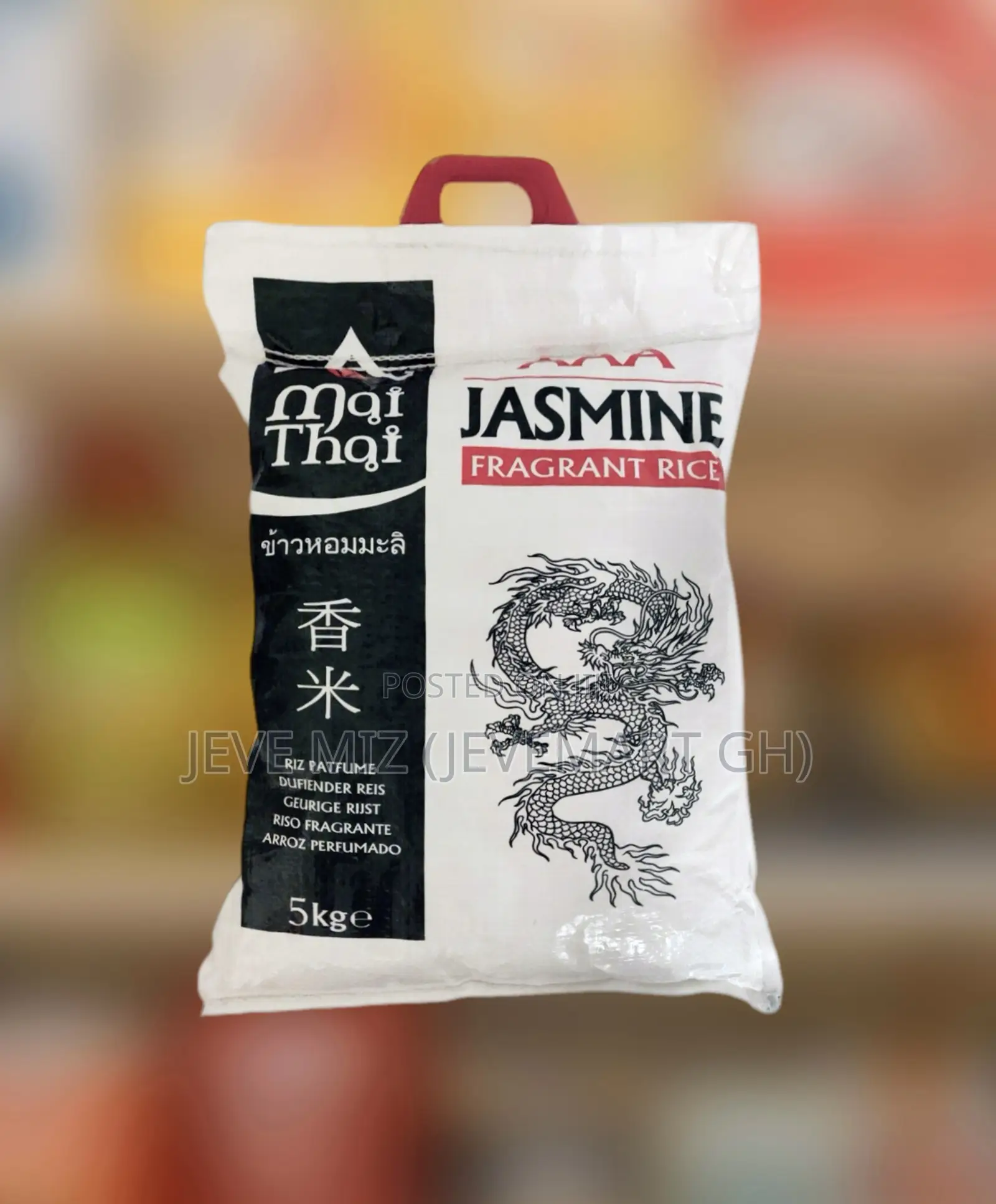 Jasmine Rice 10kg 5kg / Basmati Rice 10kg