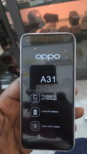 New Oppo A31 128 GB Black