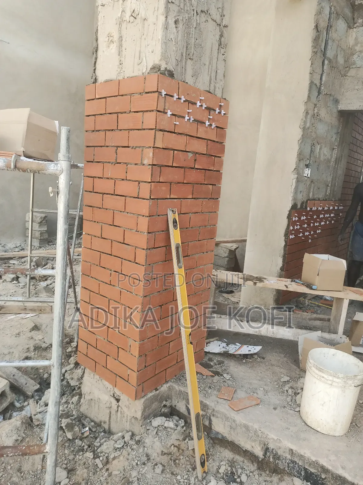 Bricks Work Joefel Construction Decor