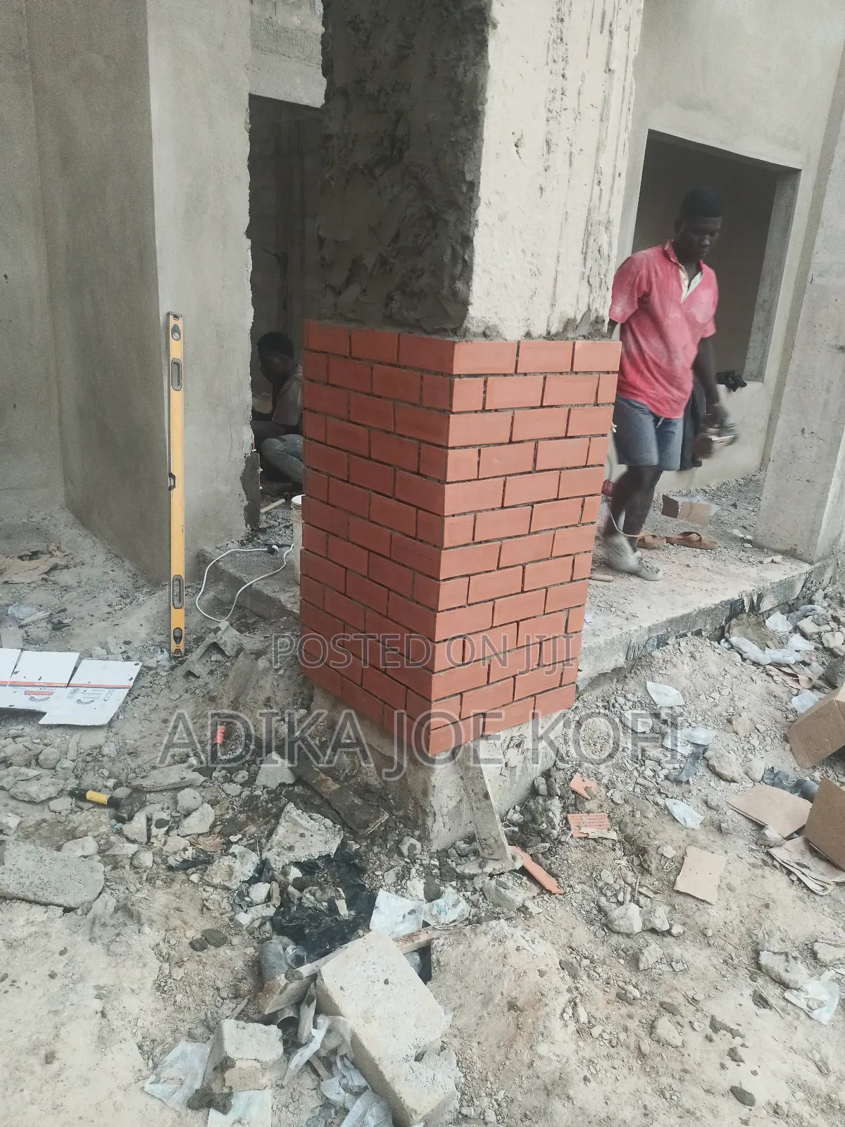 Joefel Bricks Work