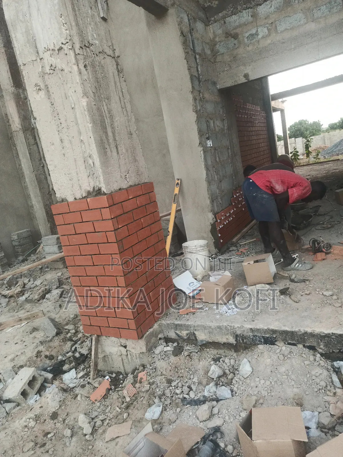 Joefel Bricks Work