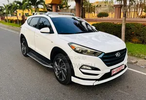 Hyundai Tucson Eco FWD 2017 White