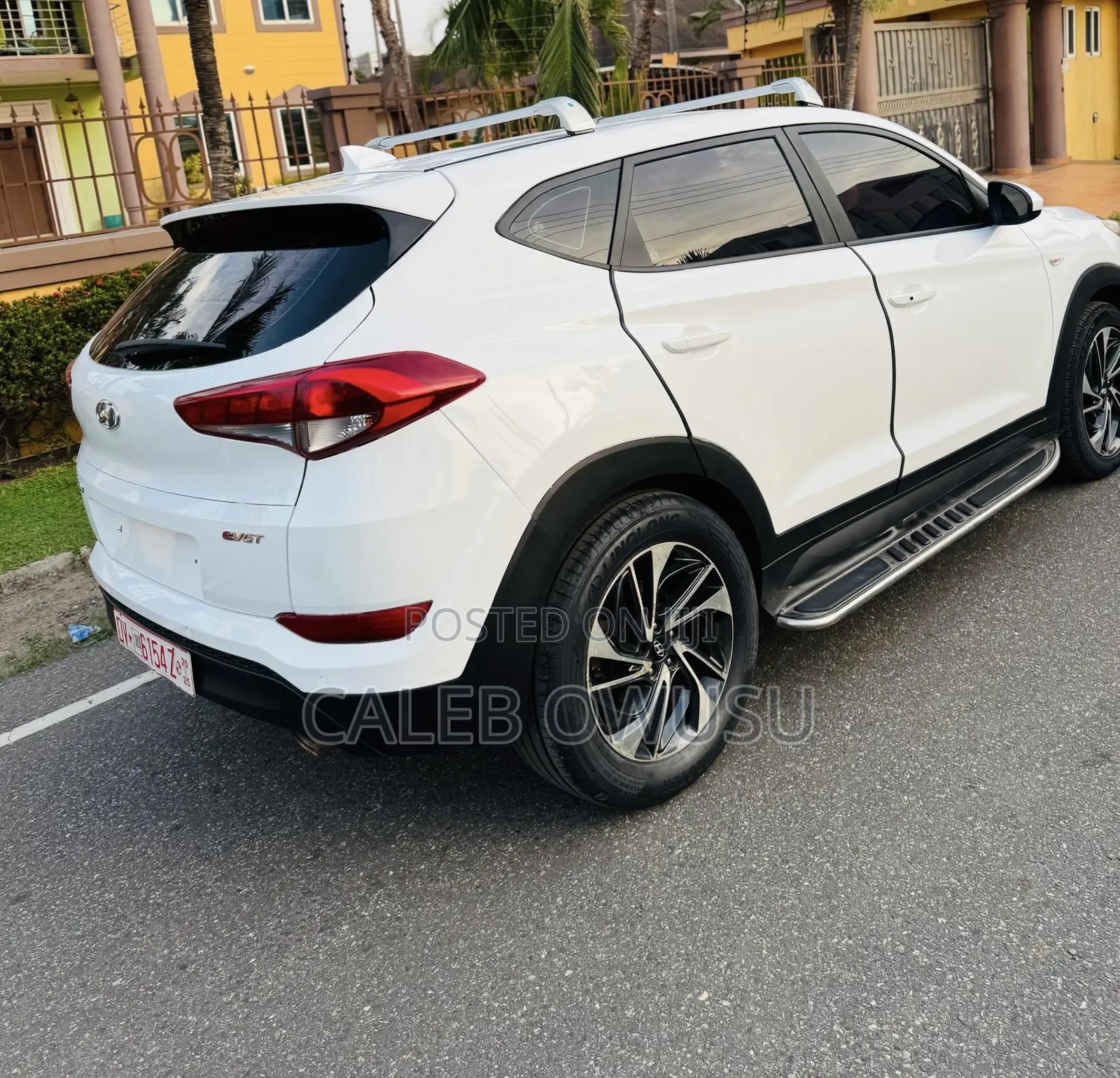 Hyundai Tucson Eco FWD 2017 White