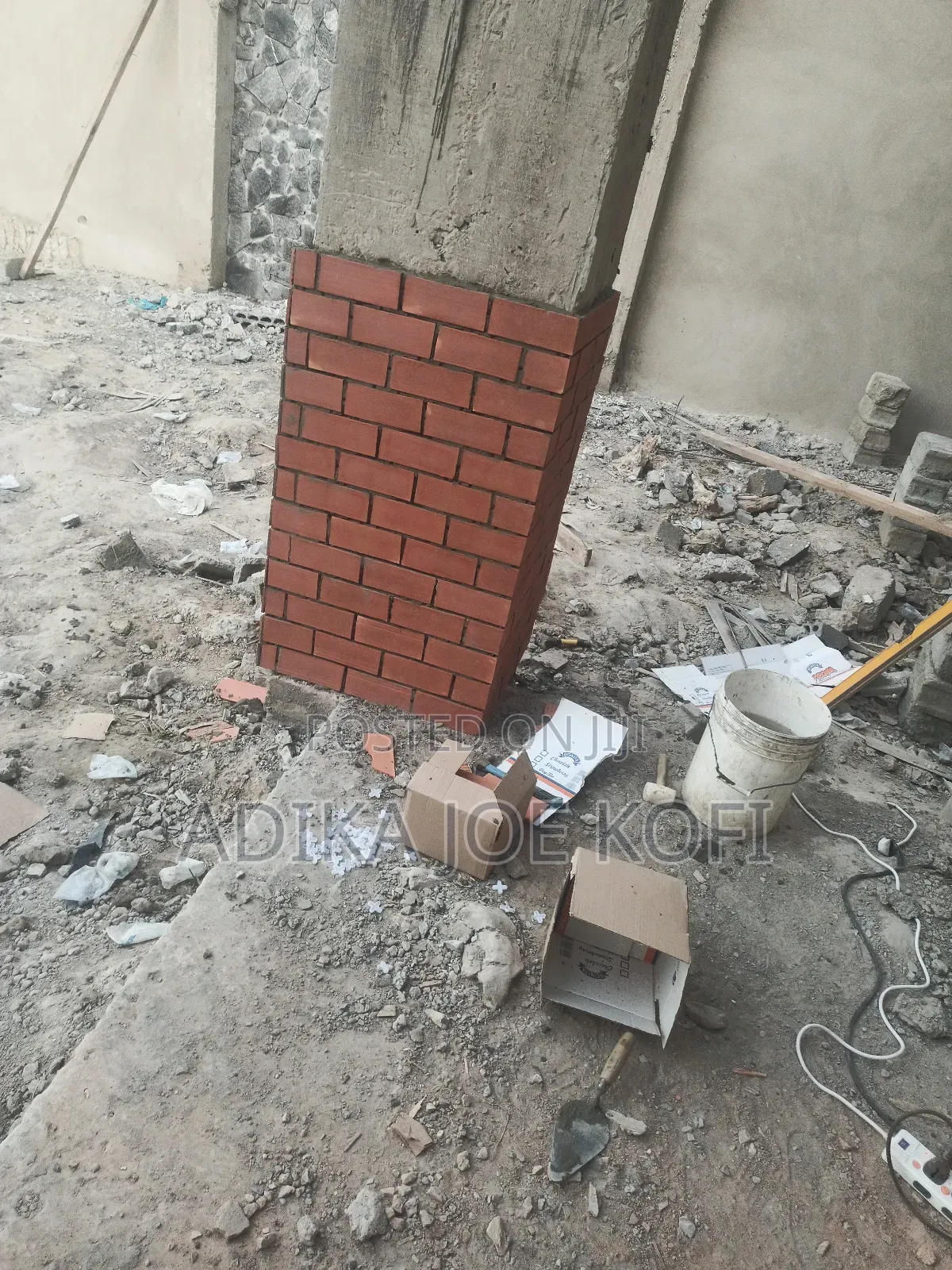 Joefel Bricks Tilling Work