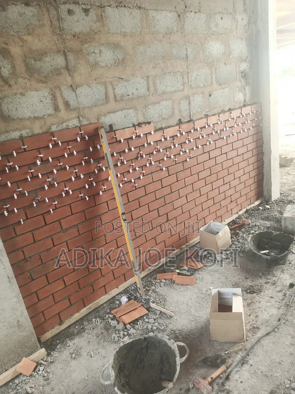 Joefel Bricks Tilling Work