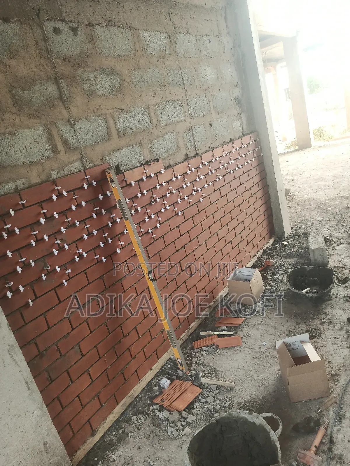 Joefel Bricks Tilling Work
