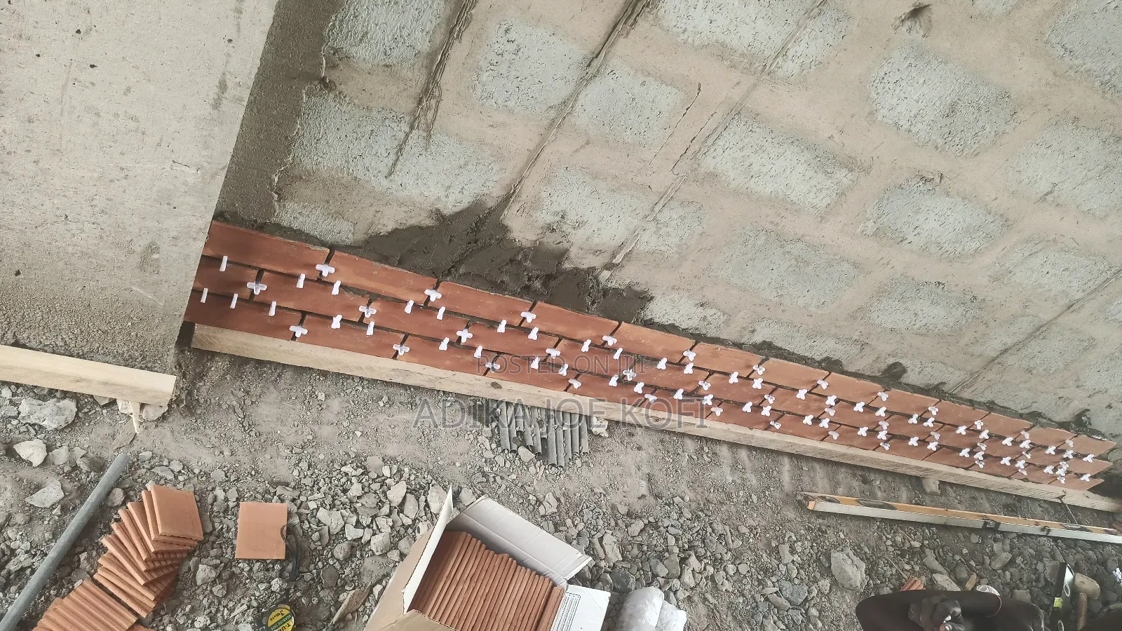 Bricks Work by Joefel Construction