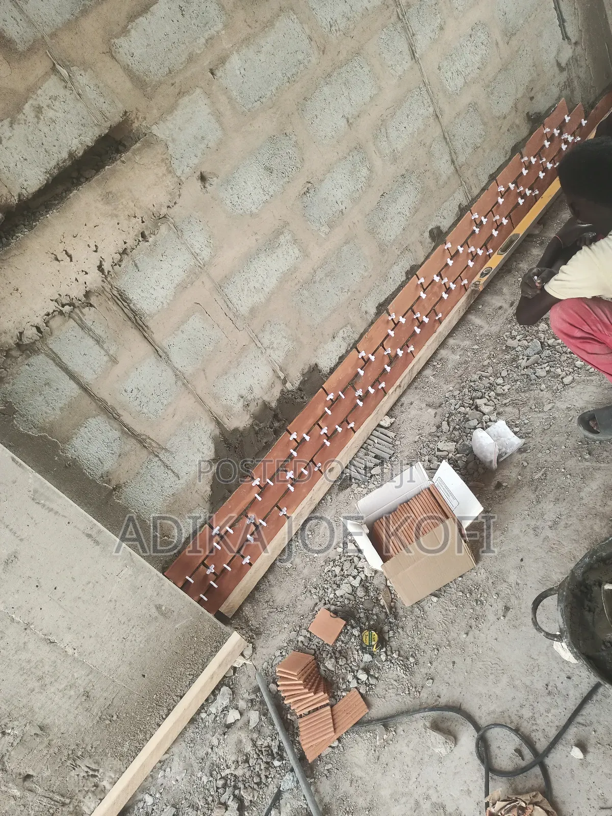Bricks Work by Joefel Construction