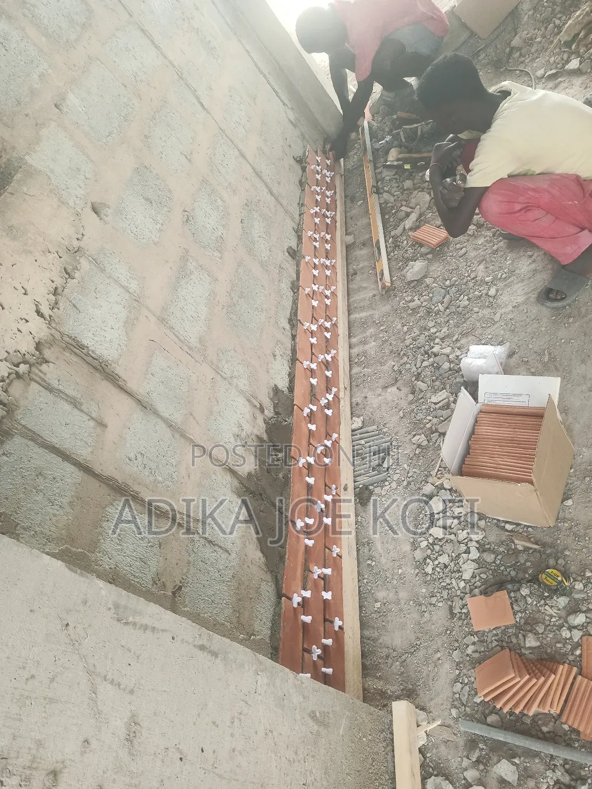 Bricks Work by Joefel Construction