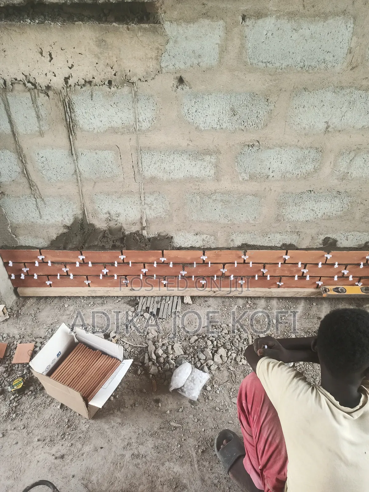 Bricks Work by Joefel Construction