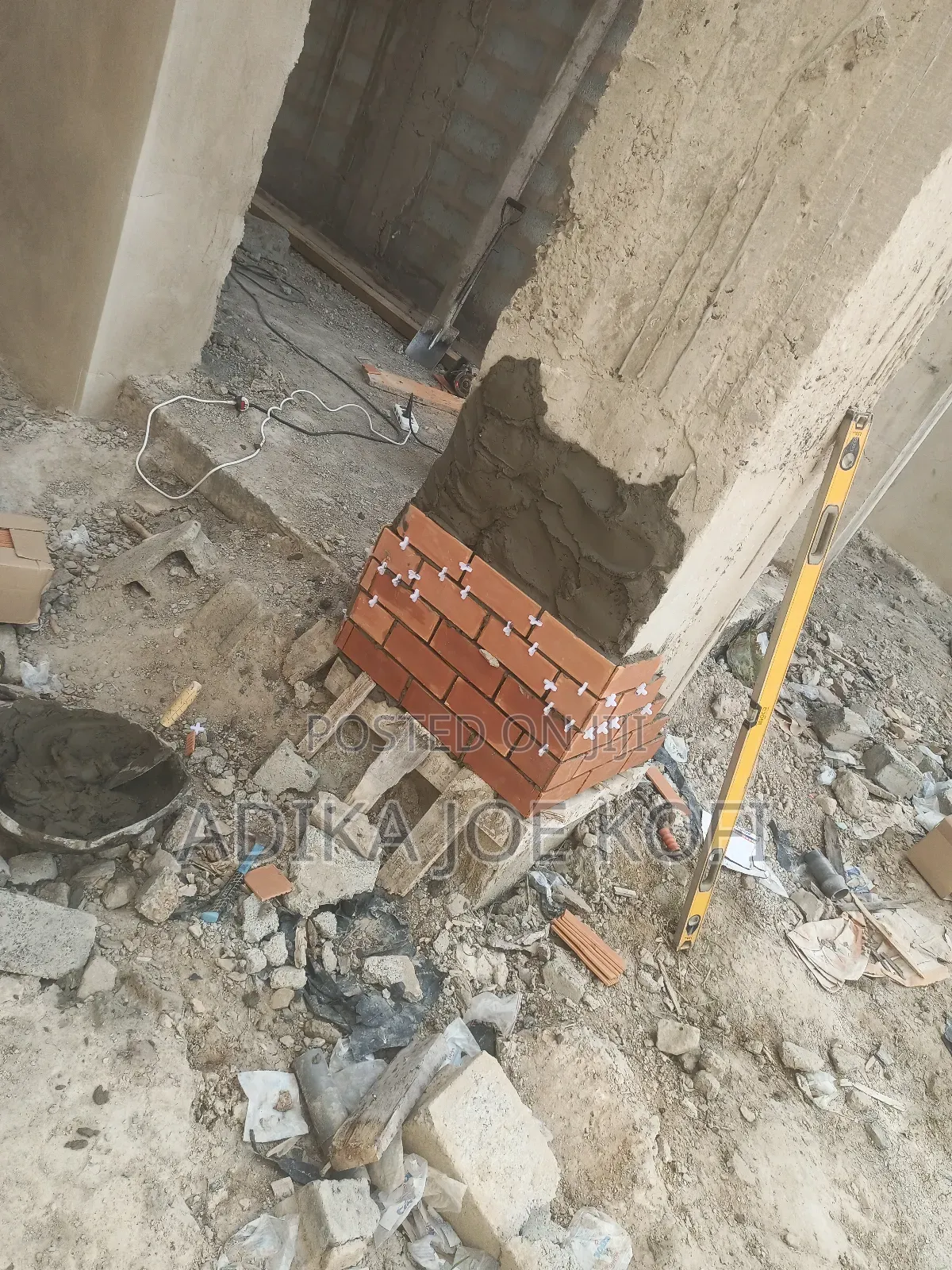 Bricks Work by Joefel Construction