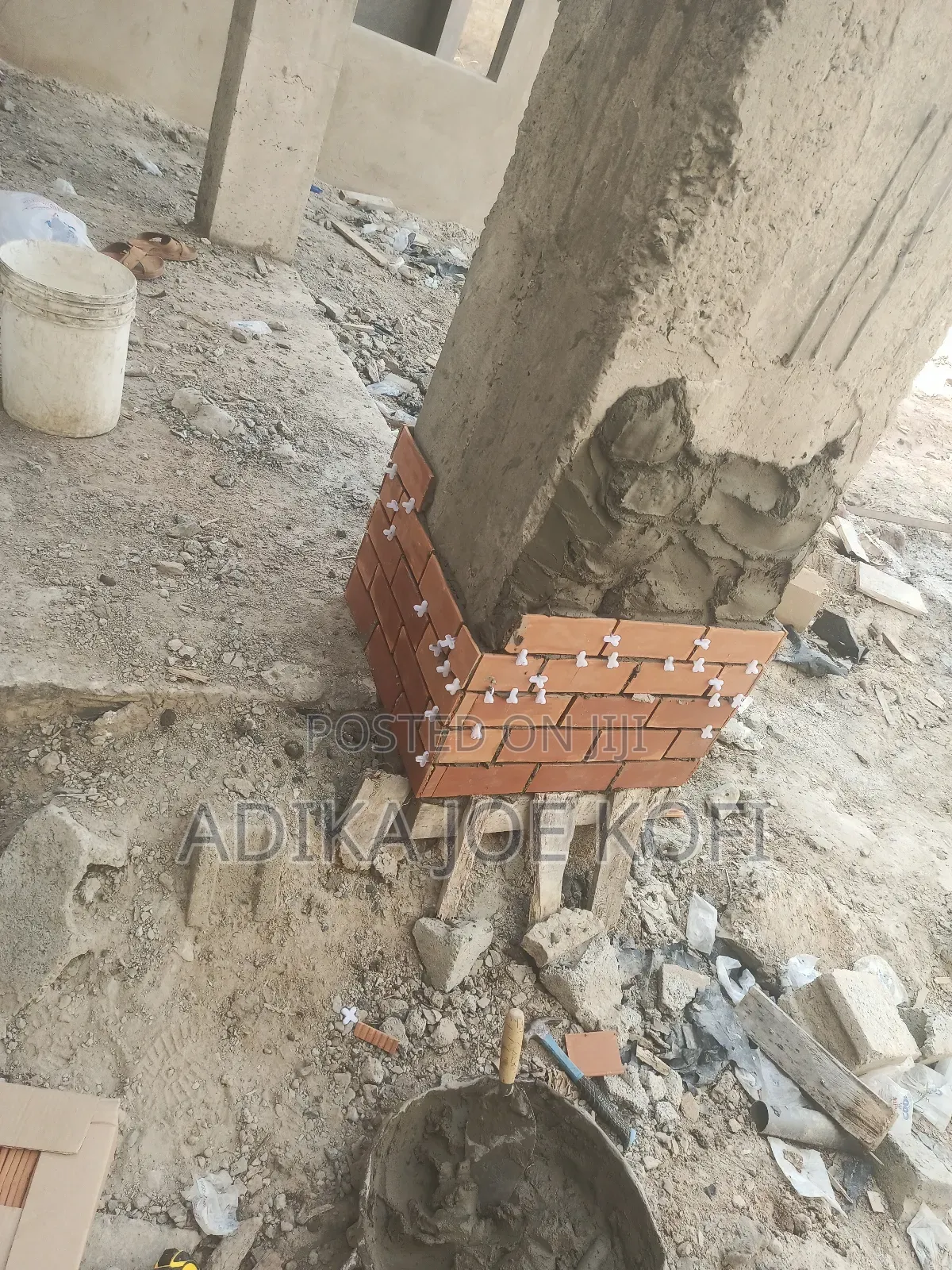 Bricks Work by Joefel Construction