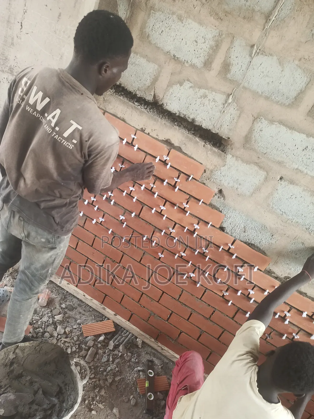 Bricks Work by Joefel Construction