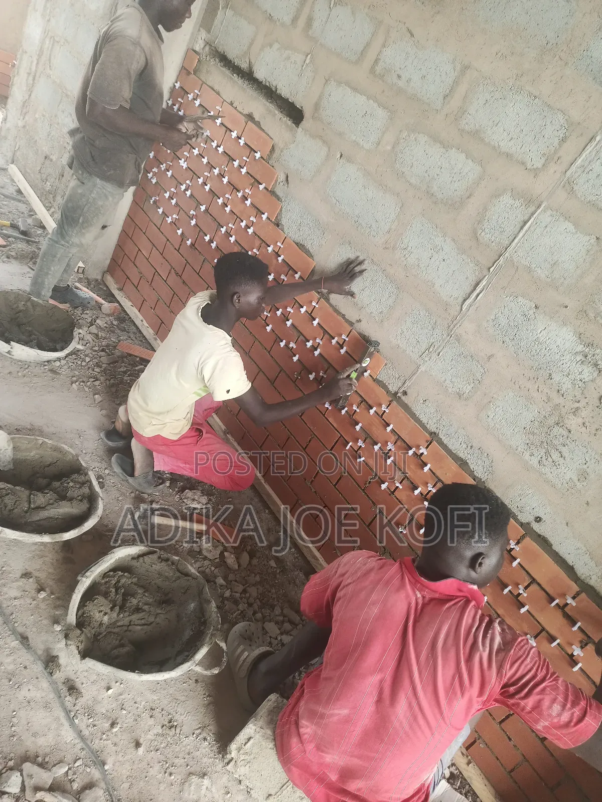 Bricks Work by Joefel Construction