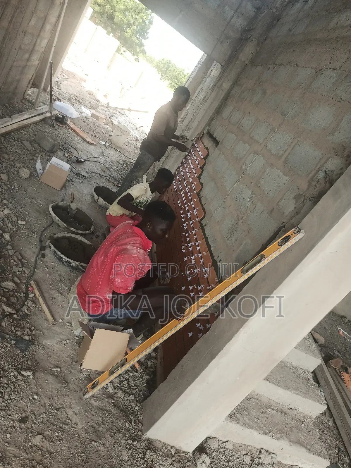 Bricks Work by Joefel Construction
