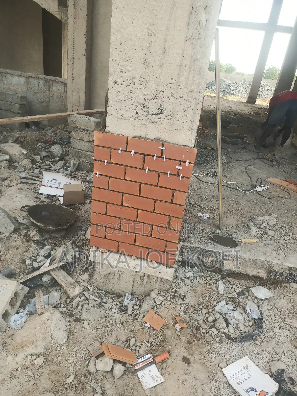 Bricks Work by Joefel Construction