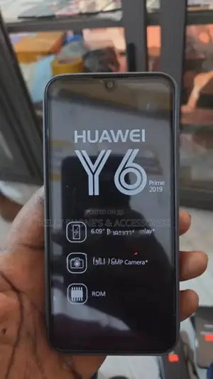 Huawei Y6 Prime 32 GB Black