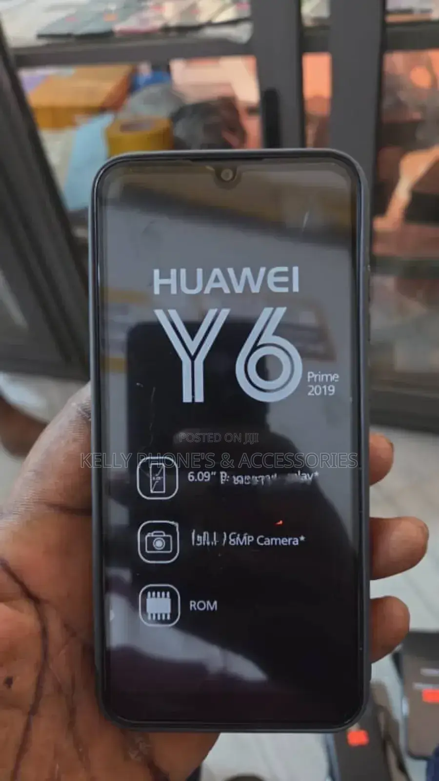 Huawei Y6 Prime 32 GB Black